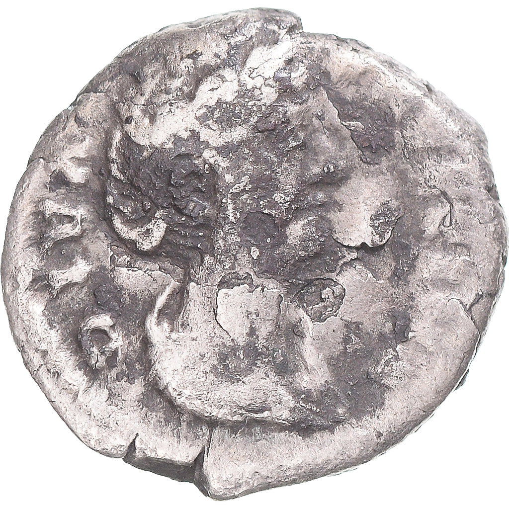 Coin, Diva Faustina I, Denarius, 141, Rome, Fourrée, F(12-15), Silver, RIC:351