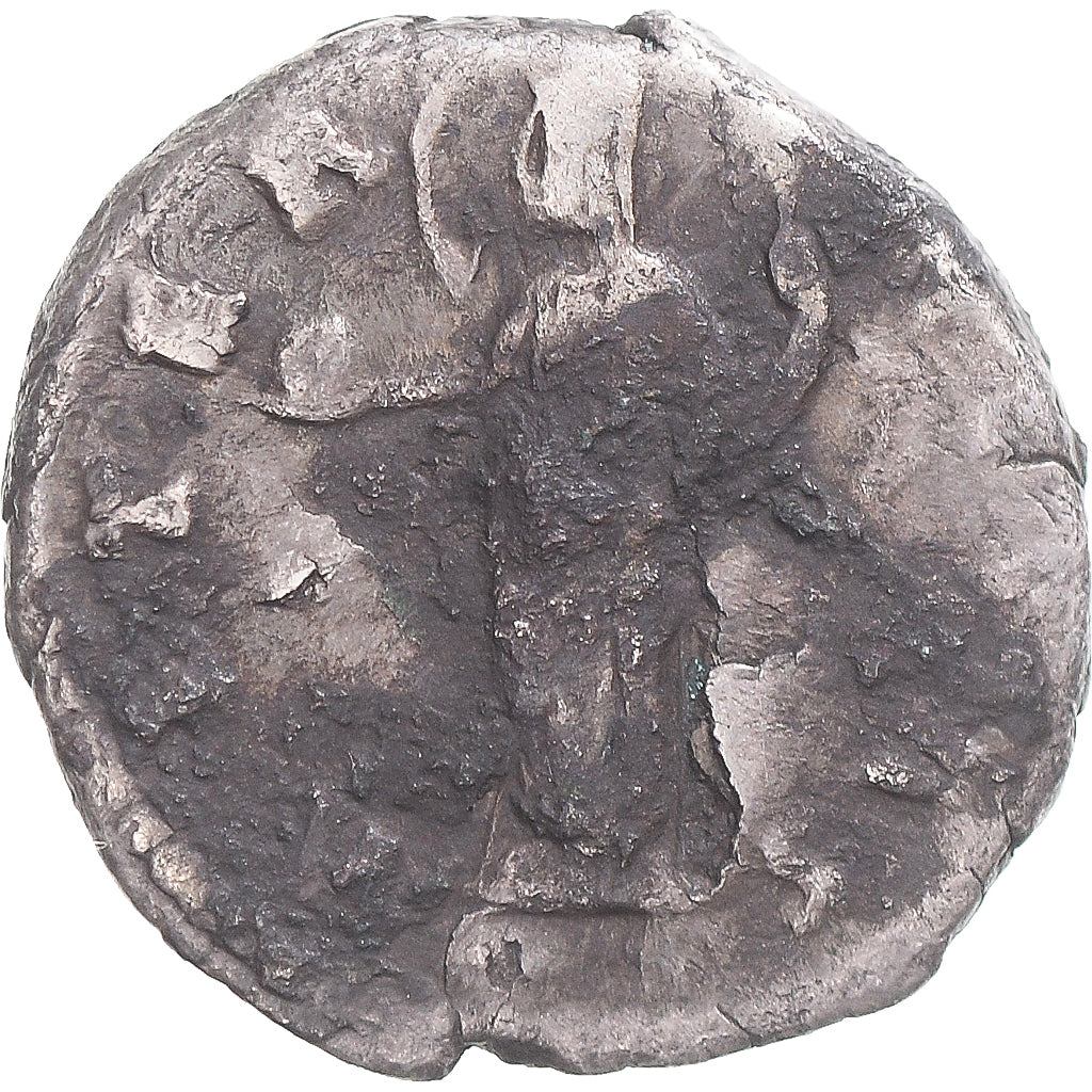 Coin, Diva Faustina I, Denarius, 141, Rome, Fourrée, F(12-15), Silver, RIC:351