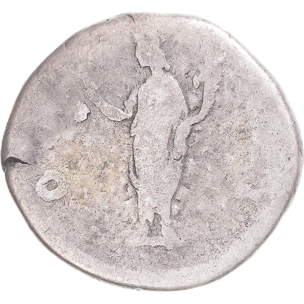 Coin, Marcus Aurelius, Denarius, 145-147, Rome, AU(50-53), Silver, RIC:429a