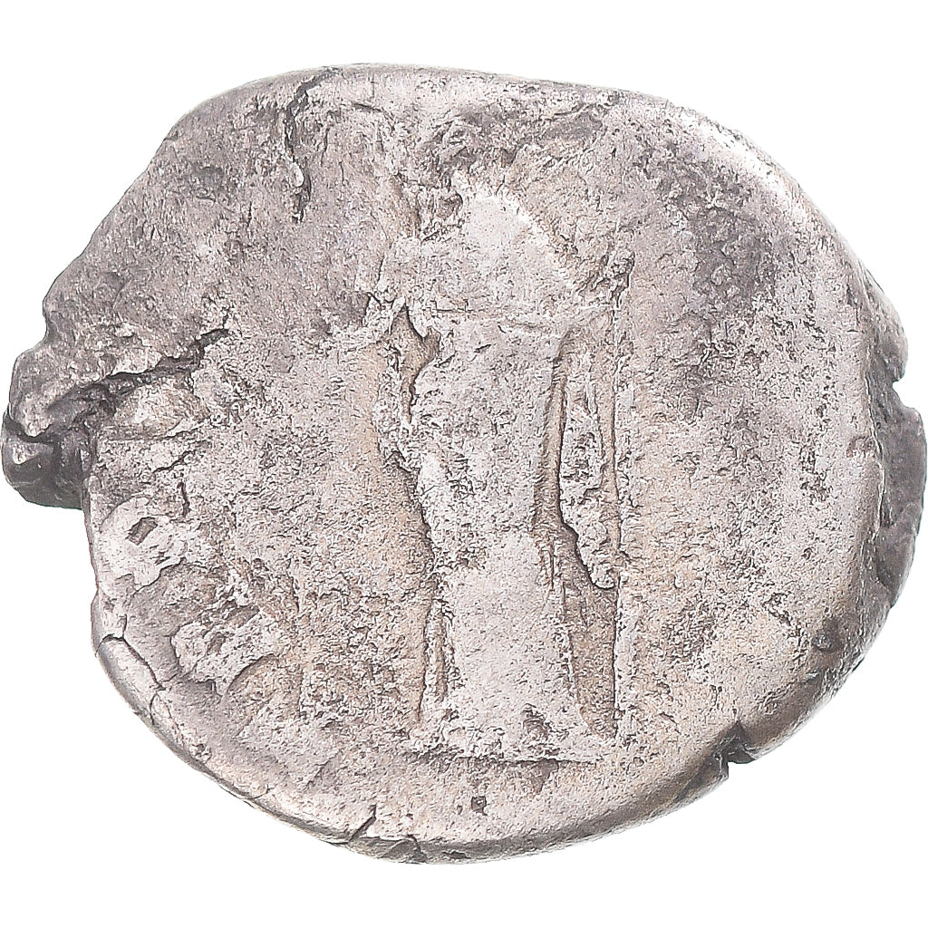 Coin, Marcus Aurelius, Denarius, Rome, VG(8-10), Silver