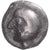 Moneta, Leuci, Potin à la tête chauve, 75-50 BC, VF(20-25), Potin