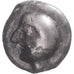 Munten, Leuques, Potin à la tête chauve, 75-50 BC, FR, Potin, Delestrée:228