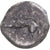 Moneta, Leuci, Potin à la tête chauve, 75-50 BC, MB, Potin, Delestrée:228