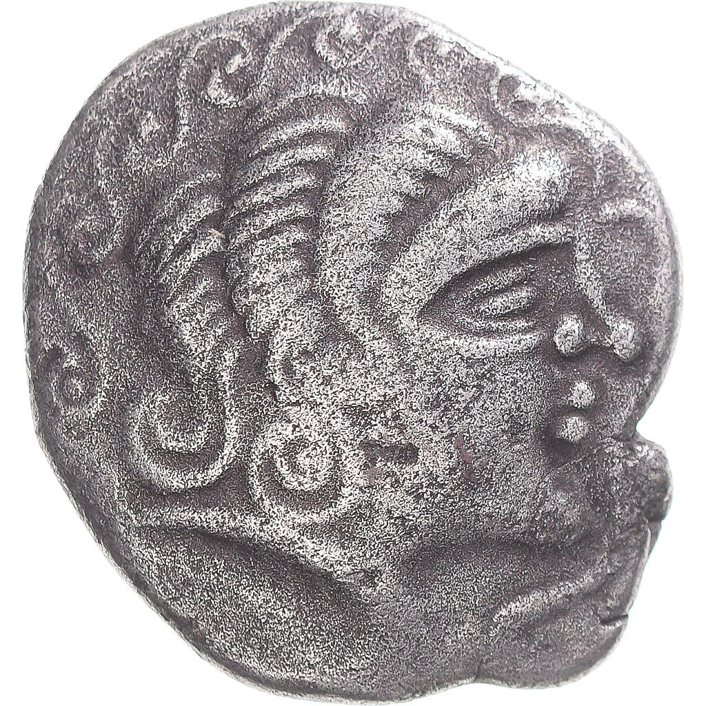 Moneta, Veneti, Statère de billon à l'octopède et à l'hippocampe, 1st