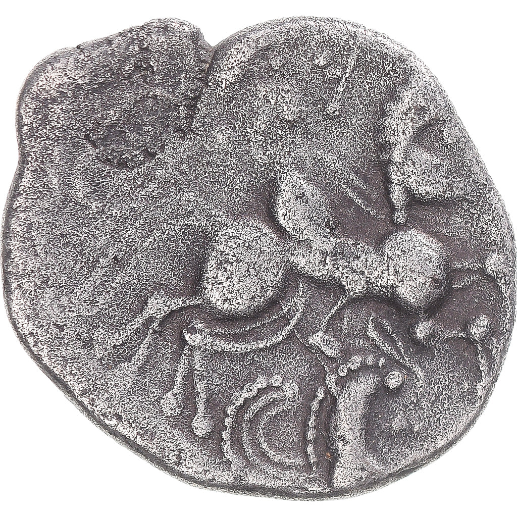 Moneta, Veneti, Statère de billon à l'octopède et à l'hippocampe, 1st