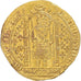 Coin, France, Charles V, Franc à pied, 1364-1380, AU(55-58), Gold, Duplessy:360