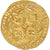 Münze, Frankreich, Charles V, Franc à pied, 1364-1380, VZ, Gold, Duplessy:360