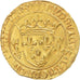 Moneta, Francja, Louis XI, Écu d'or à la couronne, 1474, La Rochelle