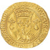 Coin, France, Louis XII, Écu d’or au porc épic de Bretagne, Nantes, 2nd type