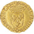 Monnaie, France, Charles IX, Écu d’or au soleil, 1572, Toulouse, réformé