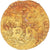 Munten, Frankrijk, Charles VI, 1/2 heaume d’or, Poitiers, ZF, Goud
