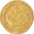 Moeda, França, Philip IV, Agnel d'or, AU(50-53), Dourado, Duplessy:212