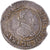 Münze, Frankreich, Henri IV, 1/2 Franc au col plat, 1594, Saint-Lô, S+