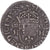 Münze, Frankreich, Henri III, 1/2 Teston, 1576, La Rochelle, SS, Silber