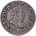 Moeda, França, Henri III, Double Tournois, 1581, Paris, ENSAIO, AU(55-58)
