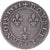Coin, France, Henri III, Double Tournois, 1581, Paris, ESSAI, AU(55-58), Silver