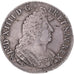 Moneta, Francja, Louis XIV, Ecu aux palmes, 1693, Rennes, réformé, légende