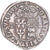 Coin, France, Henri IV, 1/4 Ecu de Béarn, 1599, Morlaas, AU(50-53), Silver