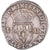 Moeda, França, Henri IV, 1/4 Ecu, 1599, Bayonne, AU(50-53), Prata, Gadoury:597