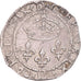 Coin, France, Charles IX, Double Sol Parisis, 1575, Montpellier, AU(50-53)