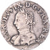 Monnaie, France, Charles IX, Demi Teston, 1573, Poitiers, TTB, Argent
