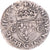 Coin, France, Charles IX, Demi Teston, 1573, Poitiers, EF(40-45), Silver