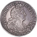 Coin, France, Louis XIV, Ecu, 1702, Lyon, réformé, AU(50-53), Silver