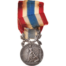 France, Police Française, Ministère de l'Intérieur, Medal, Very Good Quality