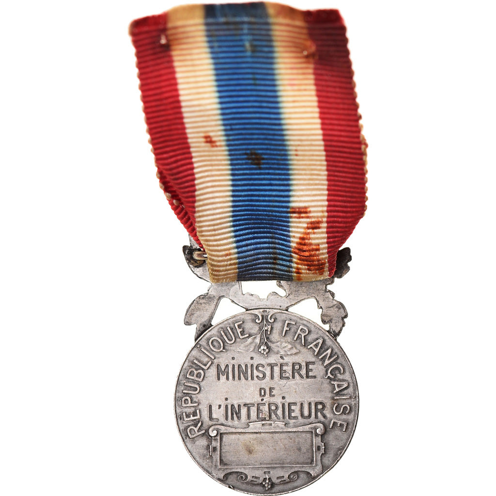 France, Police Française, Ministère de l'Intérieur, Medal, Very Good Quality