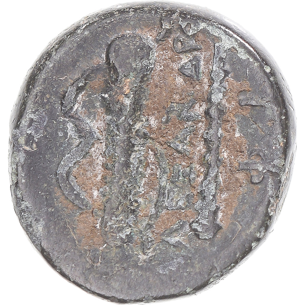 Coin, Kingdom of Macedonia, Alexander III, Æ, 336-323 BC, VF(30-35), Bronze