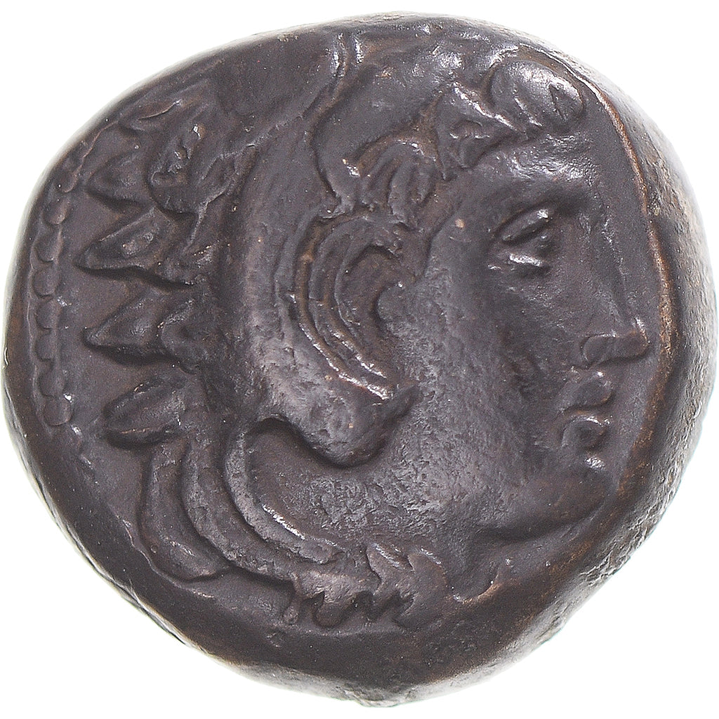 Monnaie, Royaume de Macedoine, Alexandre III, Æ, 336-323 BC, Atelier incertain