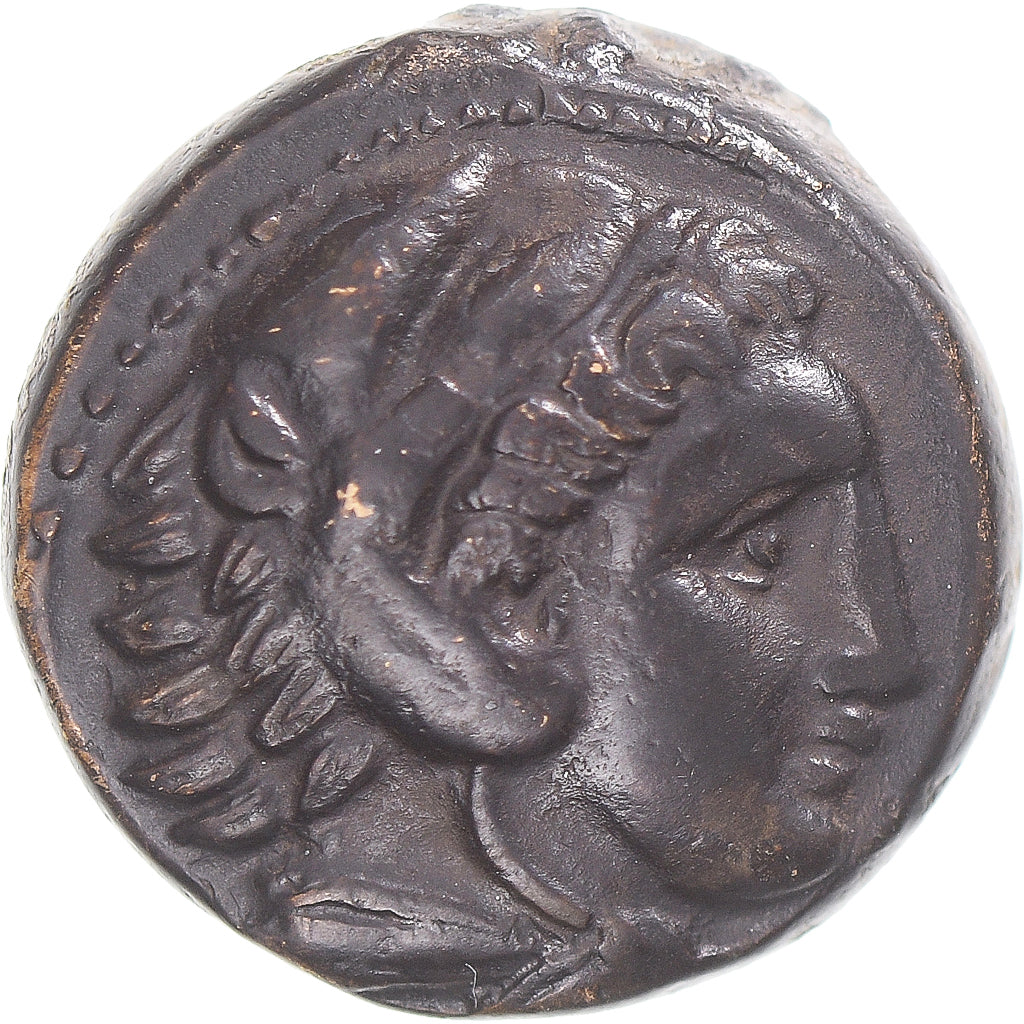 Monnaie, Royaume de Macedoine, Alexandre III, Æ, 336-323 BC, Atelier incertain