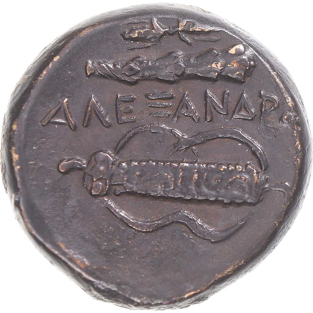 Monnaie, Royaume de Macedoine, Alexandre III, Æ, 336-323 BC, Atelier incertain