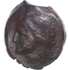 Coin, Skythia, Æ, 380-360 BC, Olbia, VF(30-35), Bronze