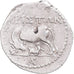 Coin, Illyria, Drachm, 229-100 BC, Apollonia, EF(40-45), Silver, HGC:3.1-4