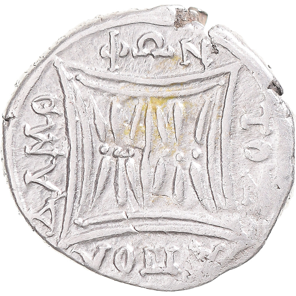 Coin, Illyria, Drachm, 229-100 BC, Apollonia, EF(40-45), Silver, HGC:3.1-4