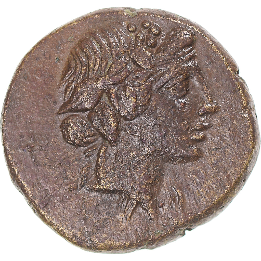 Monnaie, Pontos, time of Mithradates VI, Æ, 120-63 BC, Amisos, TTB, Bronze
