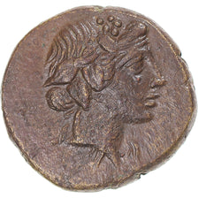Monnaie, Pontos, time of Mithradates VI, Æ, 120-63 BC, Amisos, TTB, Bronze