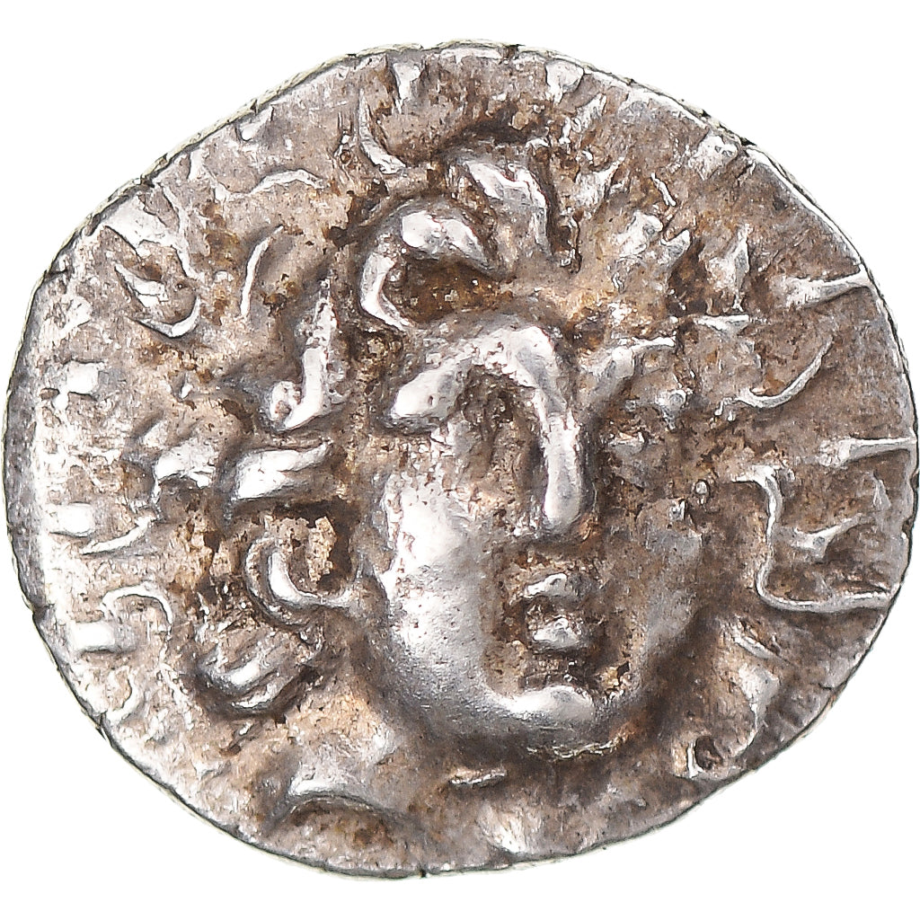 Coin, Islands off Caria, Hemidrachm, ca. 170-88 BC, Rhodes, EF(40-45), Silver