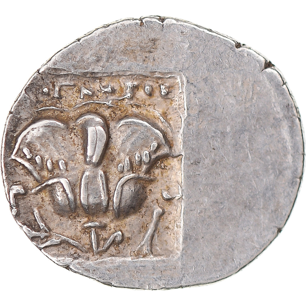 Coin, Islands off Caria, Hemidrachm, ca. 170-88 BC, Rhodes, EF(40-45), Silver