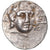 Moneda, Islands off Caria, Hemidrachm, ca. 125-88 BC, Rhodes, MBC, Plata