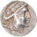 Coin, Lycian League, Drachm, ca. 167-78 BC, Phaselis, EF(40-45), Silver