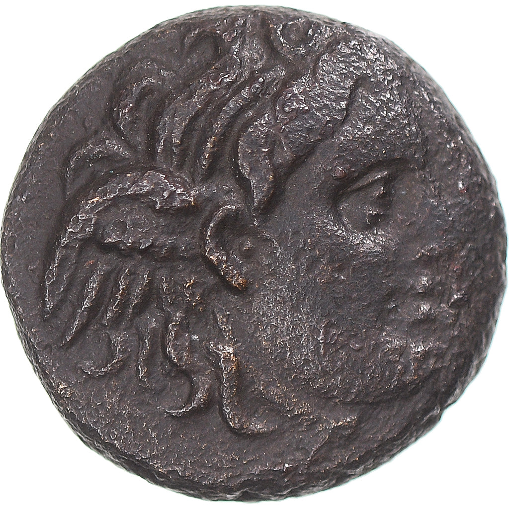 Coin, Seleukid Kingdom, Seleukos I Nikator, Æ, 312-281 BC, Sardeis, EF(40-45)