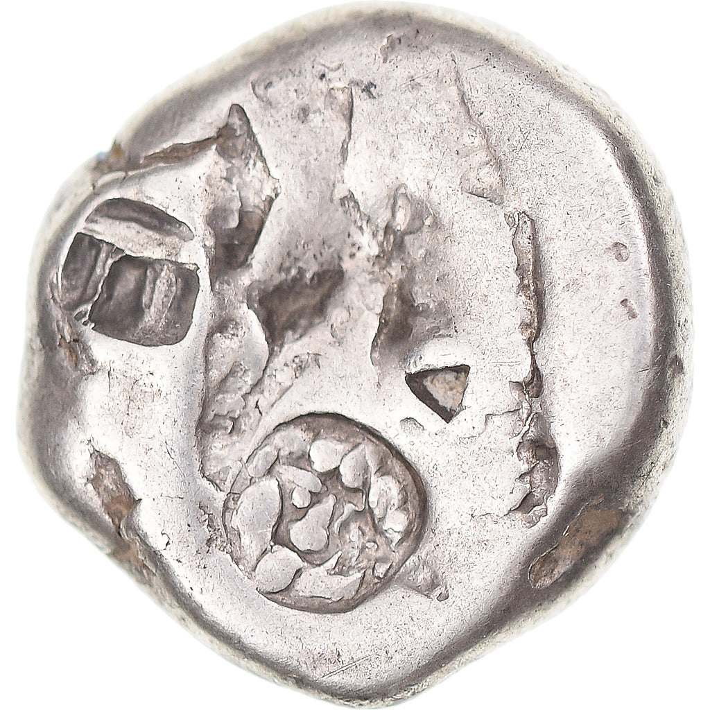 Coin, Achaemenid Empire, time of Artaxerxes I to Darios II, Siglos, 450-420 BC
