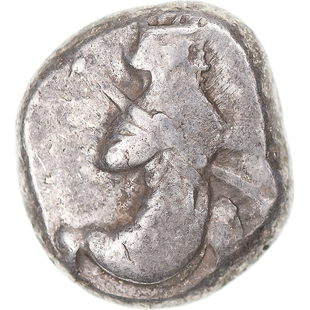Münze, Achaemenid Empire, time of Darios I to Xerxes I, Siglos, 500-485 BC