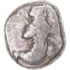 Münze, Achaemenid Empire, time of Darios I to Xerxes I, Siglos, 500-485 BC