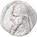 Monnaie, Royaume Parthe, Mithridates II, Drachme, 123-88 BC, Ecbatane, TTB