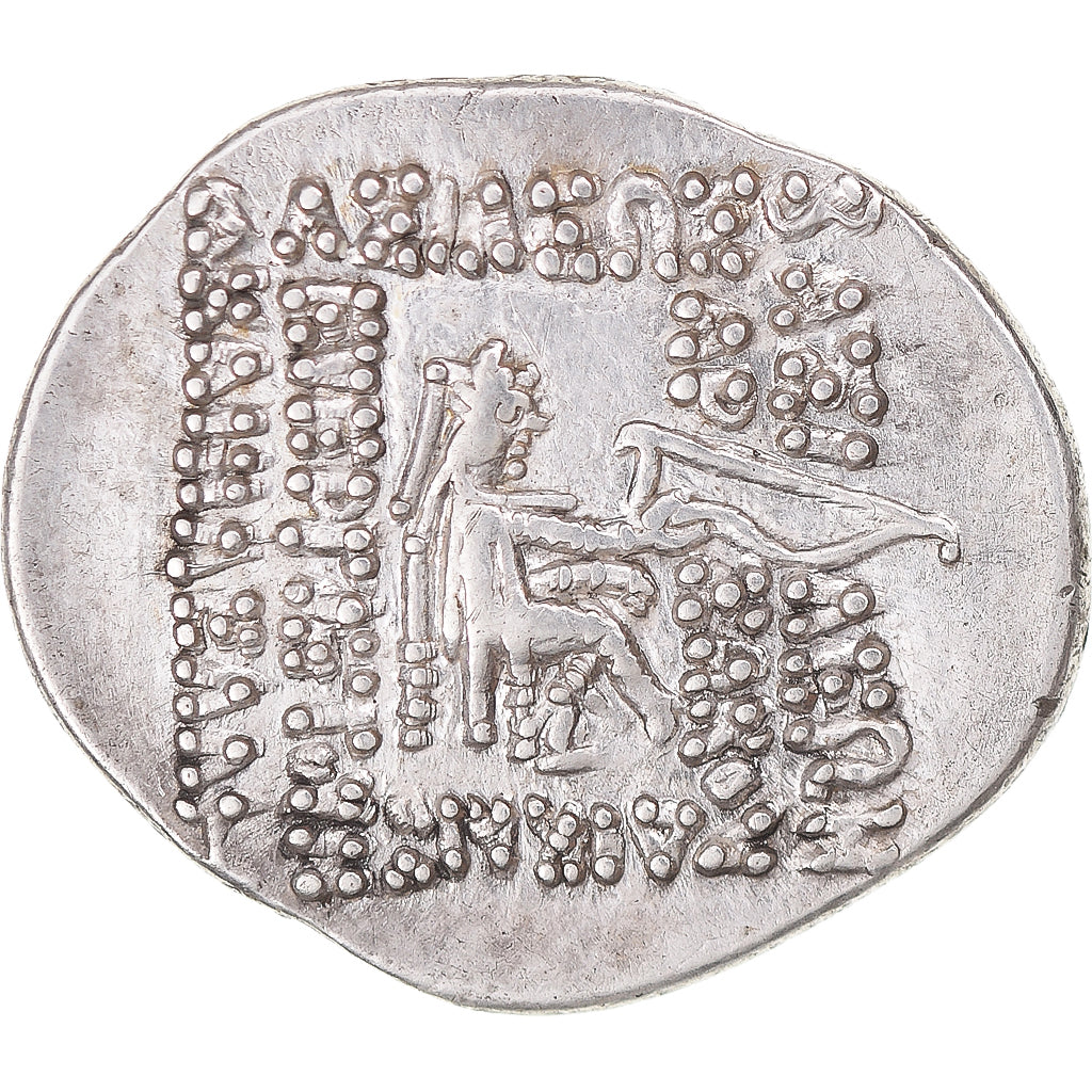 Parthia (Kingdom of), Sinatrukes, Drachm, 93-69 BC, Rhagae, Silver, EF(40-45)
