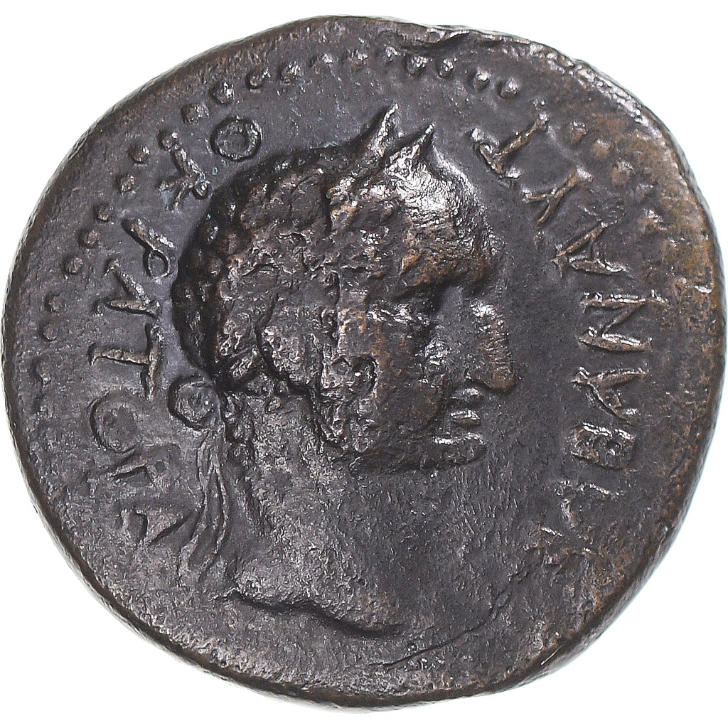 Coin, Phrygia, Galba, Æ, 68-69, Cotiaeum, EF(40-45), Bronze, RPC:3225