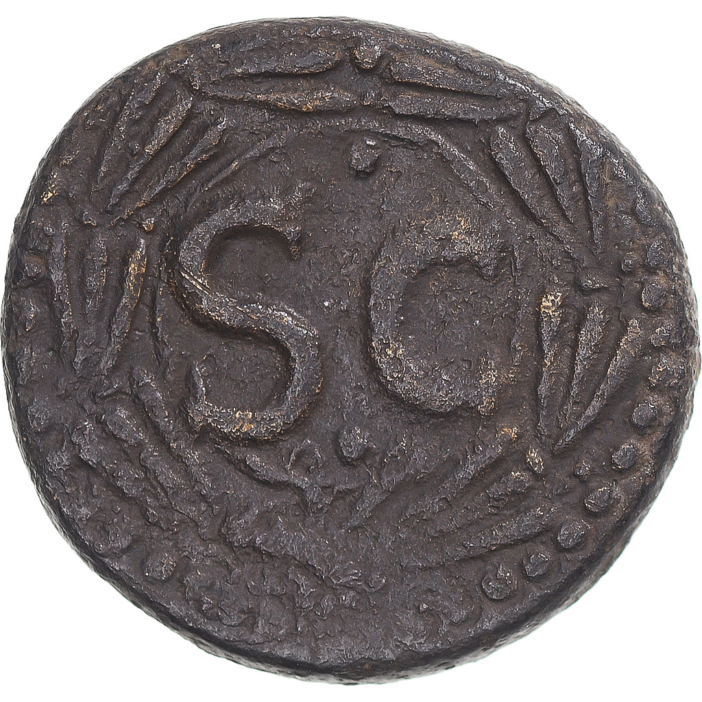 Moneta, Seleucis and Pieria, Nero, Æ, 54-68, Antioch, BB, Bronzo, RPC:4310